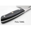 Kitory Paring Knife YUWEN Series 3.5 INCH Neat Full-Tang PRO Chefs' Cutlery Kitchen Knife With Pakka Wood Handle High Carbon Japanese Stainless Steel with Laser Damascus Pattern