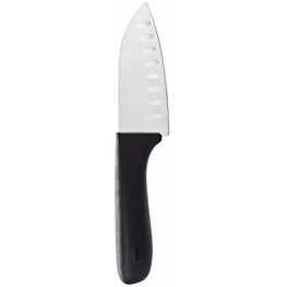 OXO Good Grips Mini Santoku Knife,Black Silver,Small