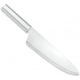 Rada Cutlery French Chef Knife Stainless Steel Blade with Aluminum Handle Made in USA 8.5 Inch Silver