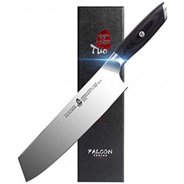 TUO Kiritsuke Chef Knife 8.5 inch Japanese Kiritsuke Knife German HC Steel with Pakkawood Handle FALCON SERIES with Gift Box