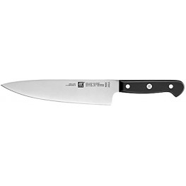 ZWILLING Gourmet 8-inch Chef’s Knife Kitchen Knife Black Stainless Steel