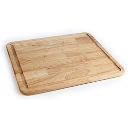 Camco 43753-A Hardwood Cutting Board and Stove Topper With Non-Skid Backing Includes Flexible Cutting Mat