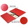 Cutting Board Mats Flexible Plastic Colored Mats With Food Icons Fotouzy BPA-Free Non-Porous Anti-skid back and Dishwasher Safe Set of 4