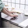 Cutting Boards zrrcyy Extra Large Stainless Steel Chopping Board Baking Board Heavy Cutting Board For Kitchen，Pastry Board For Meat，Vegetables， Bread Cutting Mats Size : 50X40cm