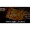 Dad Gifts Dad Christmas Gifts Dad Bamboo Cheese Board Xmas Gift for Father from Daughter Son Kids Best Birthday Presents Ideas for Papa Step Dad Grandpa Regalos de Navidad para Abuelo