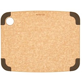 Epicurean Non-Slip Series Cutting Board 11.5-Inch by 9-Inch Natural Brown