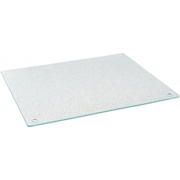 Farberware Glass Utility Cutting Board 12 x 14 Clear
