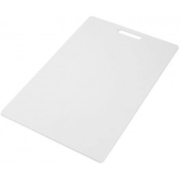Farberware Poly Cutting Board 12-Inch by 18-Inch White