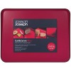 Joseph Joseph Cut & Carve Multi-Function Cutting Board Large Red