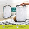MASTERTOP 3 Piece Cutting Boards Cutting Boards for Kitchen Dishwasher Safe Non-slip Juice Grooves BPA Free Plastic Cutting Board Marble Pattern Premium Chopping Boards