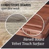 Walnut Cutting Board by Mevell Handmade in Canada Wood Cutting Board for Kitchen Reversible with Juice Groove,17x11x0.75