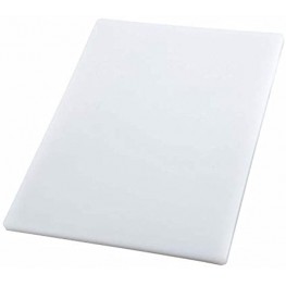 Winco CBH-1520 Cutting Board 15-Inch by 20-Inch by 3 4-Inch White,Medium