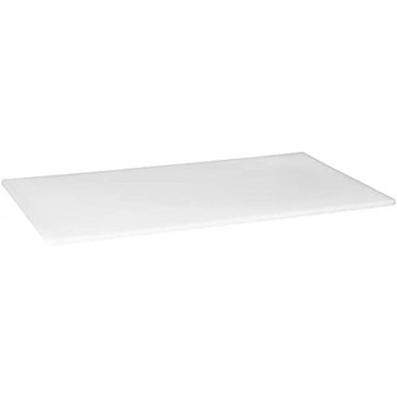 Winco CBWT-1830 Cutting Board 18-Inch by 30-Inch by 1 2-Inch White,Medium