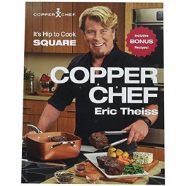 Copper Chef Hard Cover Book