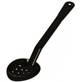 Excellante 13 Serving Spoon Perforated Black12Piece Black