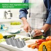 Finger Guard For Cutting 4 PCS Kitchen Tool Finger Guard Knife Cutting Protector Kitchen Finger Protector Stainless Steel Finger Protector Knife Chopping Safe Cutting Protector for Finger Protecting