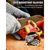Finger Guards for Cutting Knife Cutting Protector With Cut Resistant Glove