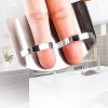 Finger Protectors 2 Pack Finger Guard for Cutting Kitchen Tool Finger Guards Stainless Steel Cutting Protector for Food Dicing Slicing Chopping Avoid Knife Hurting