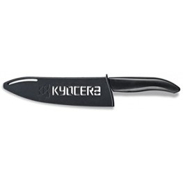 Kyocera H310221G 7" Blade guard for ceramic knives Black