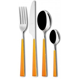 Mepra Primavera Cutlery Set Orange