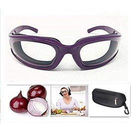 Onion Goggles Tear Free Saftey Glasses for Kitchen。Anti-tear Dustproof Anti-fog Windproof。