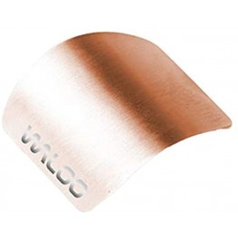 WALOO Stainless Steel Finger Guard for Cutting | Knife Cutting Protector & Kitchen Tool Guards | Kitchen Safe Chop Cut Tool Avoid Hurting During Slicing & Chopping 1 Pack Rose Gold