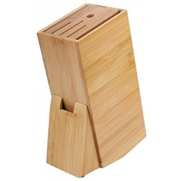 Durable Practical Wood Kitchen Knife Holder Storage Rack for Home Kitchen