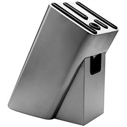 RNUIE Stainless Steel Knife Holder,Modern Knife Block without Knives for Kitchen,Universal Knife Storage Organizer-Strong and Durable