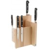 ZWILLING Upright Magnetic Knife Block Brown