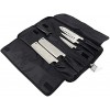Chef’s Knife Roll Bag Heavy Duty Oxford Chef Knife Bag Portable 13 Slots Chef Knife Case Multi-function Cutlery Knives Pouch Holder Knife Wrap Wallet Tool Roll for Home Kitchen Traveling Camping