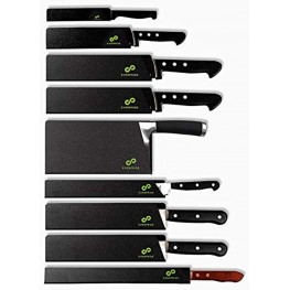 EVERPRIDE 9-Piece Knife Guard Set Universal Blade Cover Sheaths for Chef and Kitchen Knives – Durable Knife Edge Guards Include Multiple Sizes to Protect Your Full Set of Knives Knives Not Included