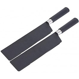 Knife Straight Sheath 8.6"x1.2" Ergonomic Grip Straight Sheath for Home and Restaurant Chef’s knife Cover for Paring Knife Bread Knives 2 PCS