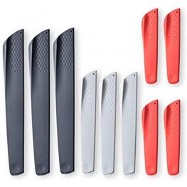 nosh Universal Knife Guard Blade Protector 10 Piece Set 3 Sizes