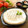 Comal for Tortillas 10 Inches Cayana Grill Griddle Pan Black Clay 100% Handcraft Organic Cookware and Tableware Enhance Food Flavor and Take Care of our Planet