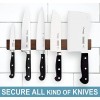 12 Inch Knife Magnetic Strip Use as Magnetic Knife Holder for Wall Magnetic Knife Strip Magnetic Knife Bar Rack
