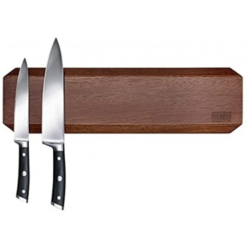 HOSHANHO Magnetic Knife Holder for Wall 16 inch Acacia Wood Magnetic Knife Strips Knife Magnetic Strips Knife Bar for Art Supply Organizer & Tool Holder