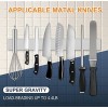 Magnetic Knife Holder for Wall Ouddy 16 Inch Knife Magnetic Strip Stainless Steel Magnetic Knife Strip Bar Rack Block for Kitchen Utensil Holder Art Supply Organizer & Tool Holder