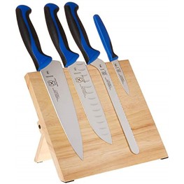 Mercer Culinary Millennia Magnetic Knife Board Set Blue