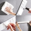 TKOnline Magnetic Knife Holder for Wall 12 Inch Heavy Duty Stainless Steel Magnetic Knife Strip Kitchen Adhesive Magnetic Knife Strip Kitchen Knife Rack No Drilling