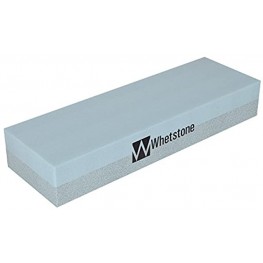 Knife Sharpening Stone – Dual Sided 400 1000 Grit Water Stone – Sharpener Polishing Tool for Kitchen Hunting Pocket Knives or Blades by Whetstone