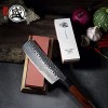 MITSUMOTO SAKARI Japanese Knife Sharpening Stone Professional Kitchen 1000 3000 Grit Knife Sharpener Stone Anti-Slip Bamboo Seat Sharpener Whetstone