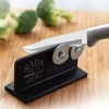 Rada Cutlery Paring Set and Knife Sharpener Stainless Steel Blades With Aluminum Handles 8 3 8 Inches