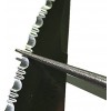 Shopline Knife Sharpener Portable Retractable Diamond Knife Sharpening Steel Rod for Kitchen Outdoor Better Grit
