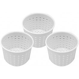 3 pcs Basic Cheese Mold Soft Sorts of Cheese 300 mililiters by PetriStor