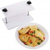 Tofu Press Tofu Maker with Curved Plates for Firm Tofu Easily Remove Water from Tofu for More Delicious Cheese Drainer Water Removing Machine Cheese Presser Dehydrator 2-Post 2-Spring
