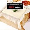 YANSHON Cheesecloth Grade 90 50 Square Feet 100% Unbleached Cotton Fabric Ultra Fine Reusable Muslin Cloths for Cooking Straining Baking and Halloween Decorations 5 Yards