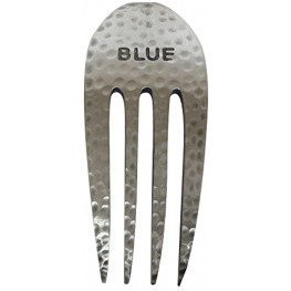 Vinotemp Rustic Cheese Fork Marker Blue
