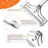 2 Pack Adjustable Wire Cheese Slicer Stainless Steel Thickness Cheese Slicer Cutter replacement Kitchen Cooking Tool for Soft Semi-hard Hard Cheeses
