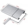 Multifunctional Stainless Steel Cheese Slicer Butter Cutting Board Cheese Cheese Cutting Table