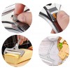 Stainless Steel Wire Cheese Slicer Adjustable Thickness Cheese Cutter for Soft Semi-Hard Cheeses Kitchen Cooking Tool